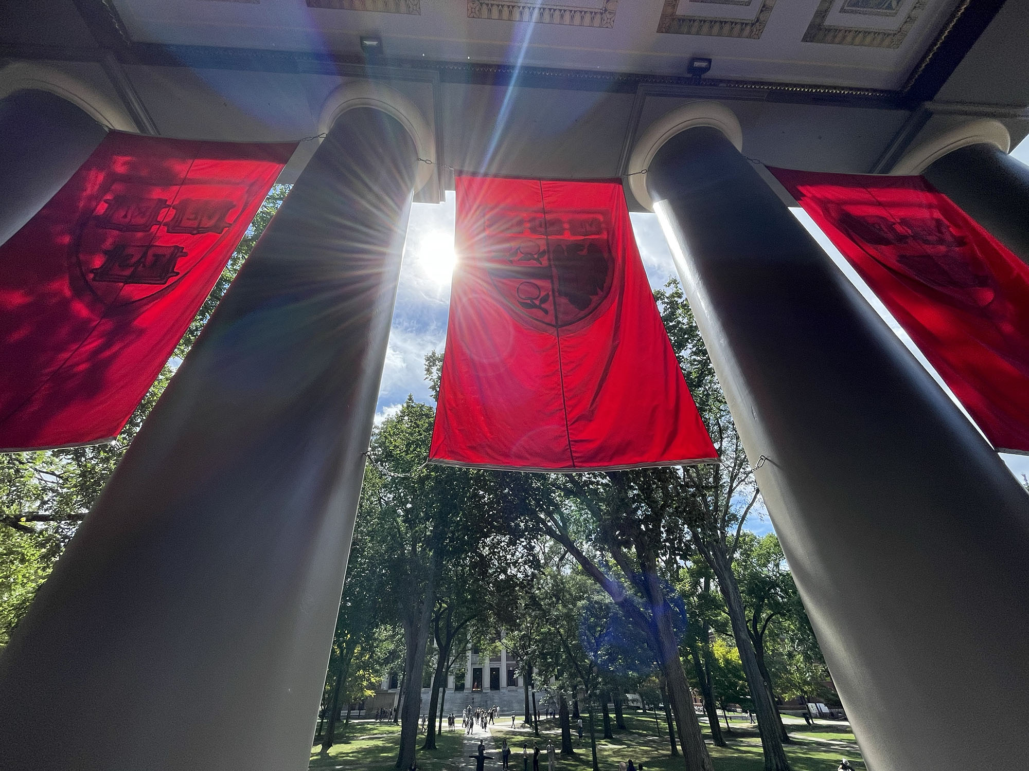 Portrait series in downtown Boston