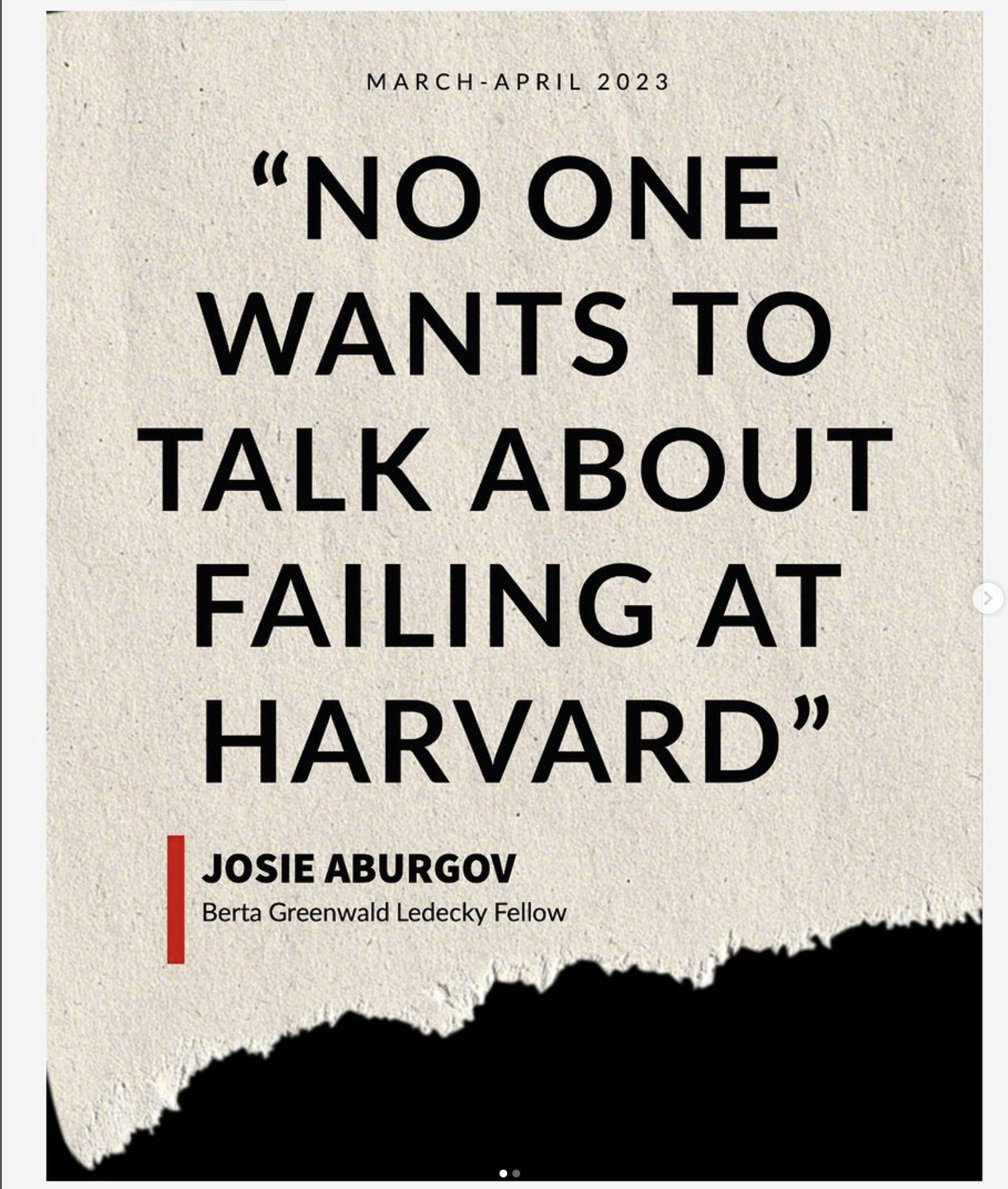 Minimalist event flyer for art show